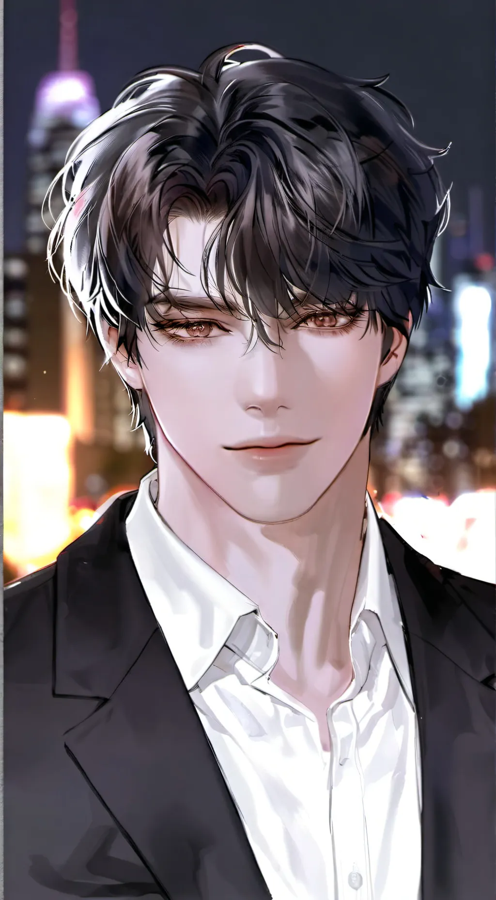 ai character: Zane background