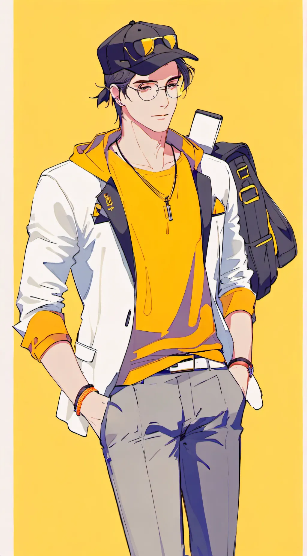 ai character: Jake background