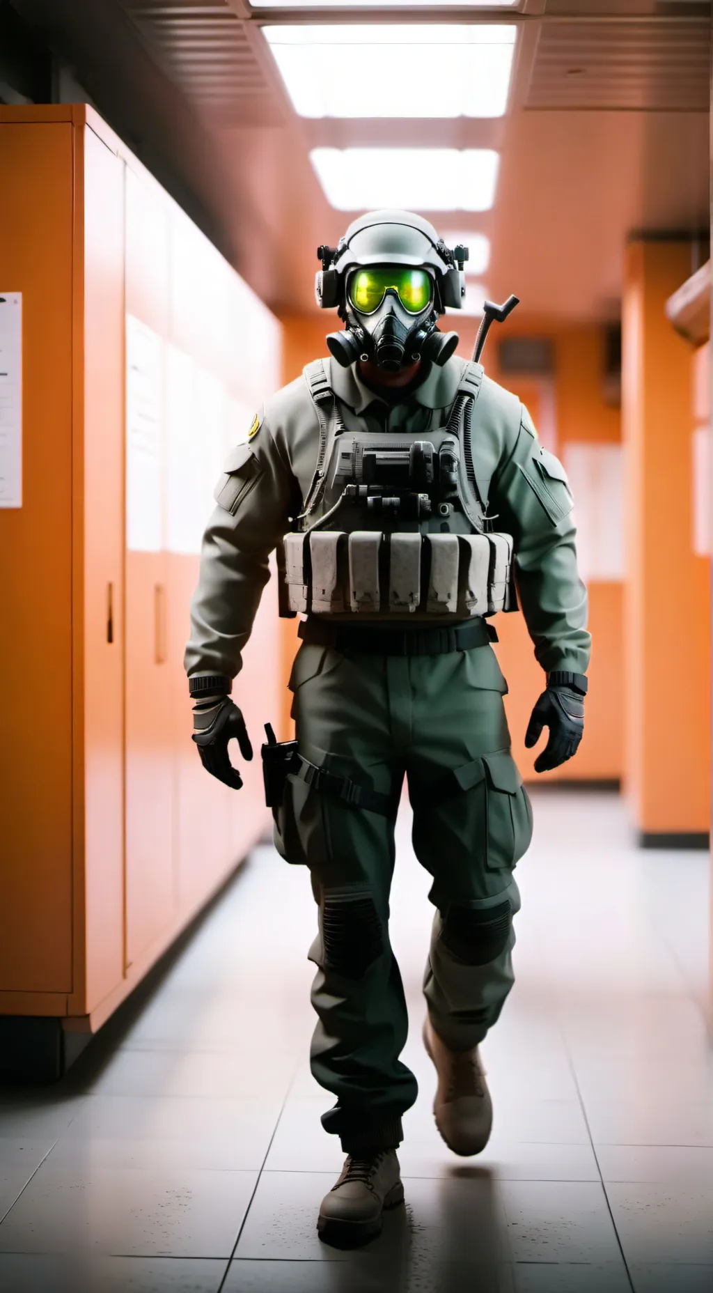 ai character: Блэк меза background