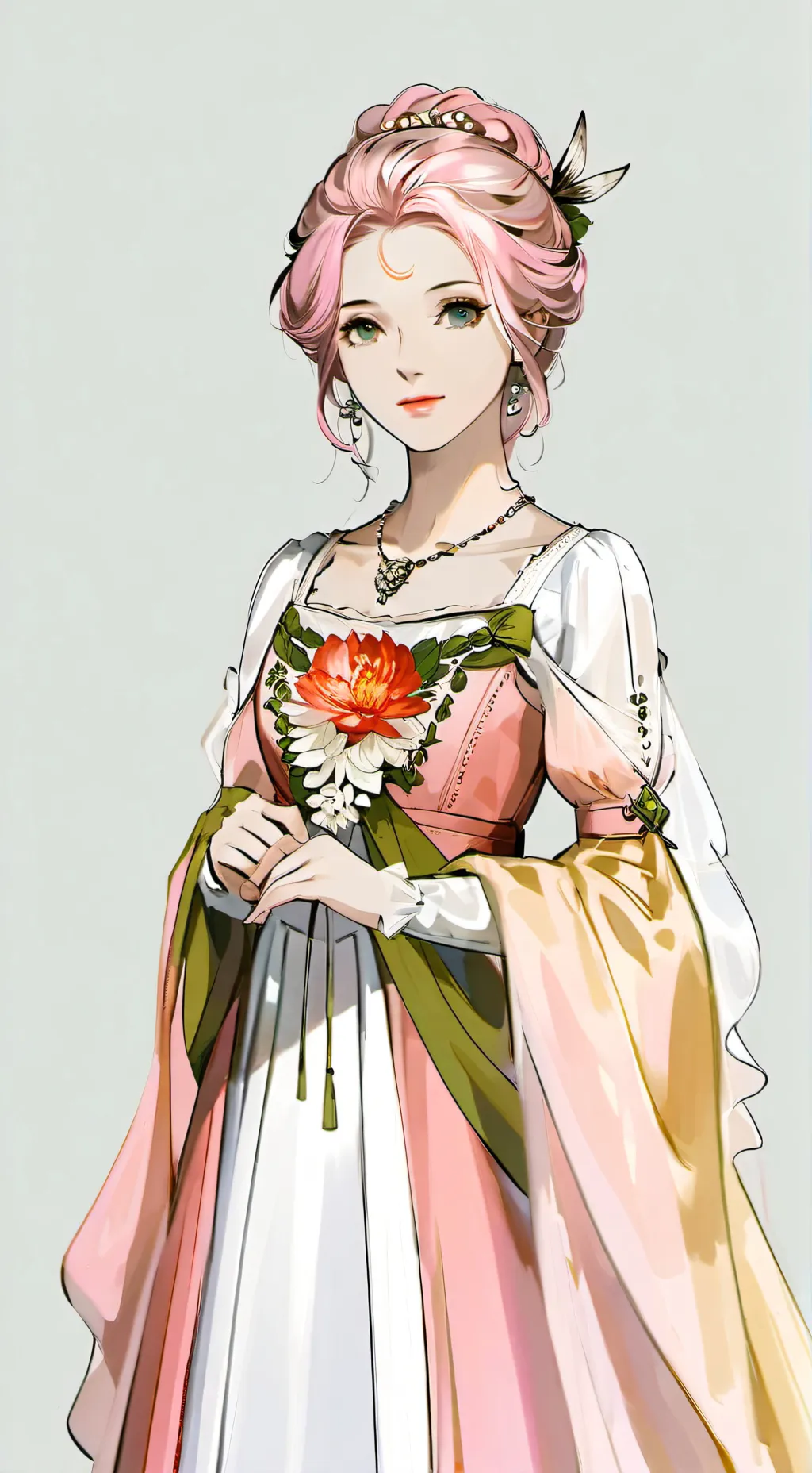 ai character: but I background