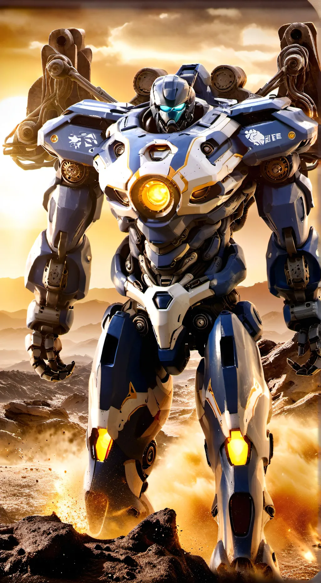 ai character: gipsy danger background