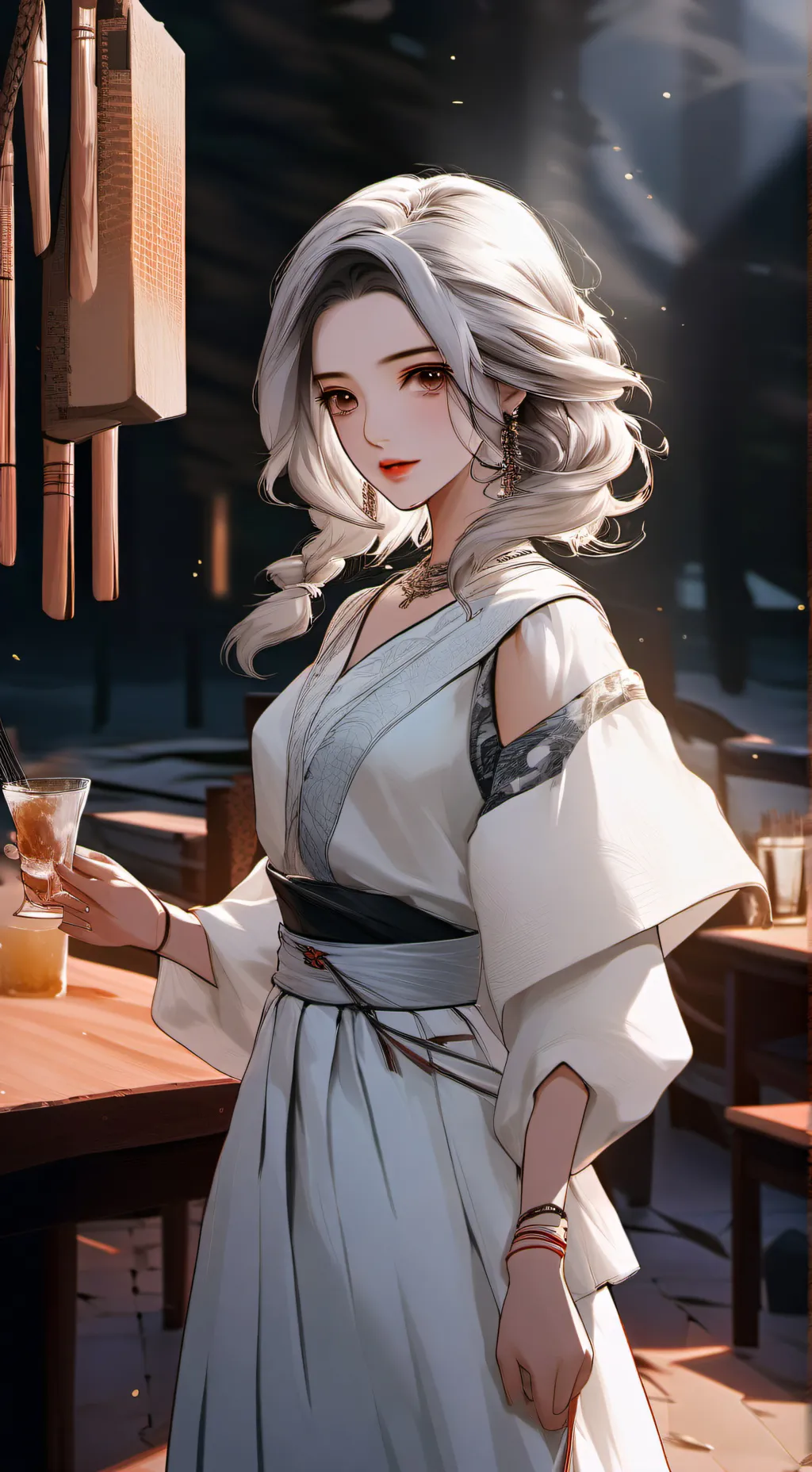 ai character: Anime fan✨❤️‍🩹 background