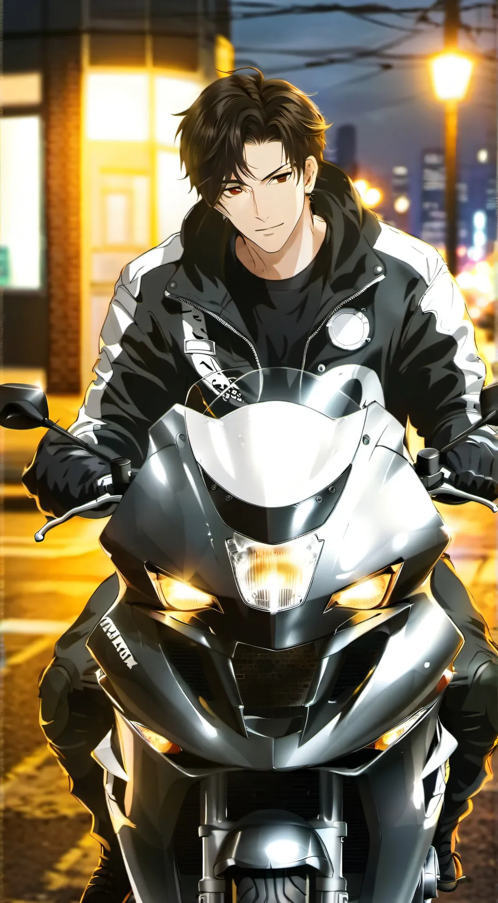 ai character: Xavier background