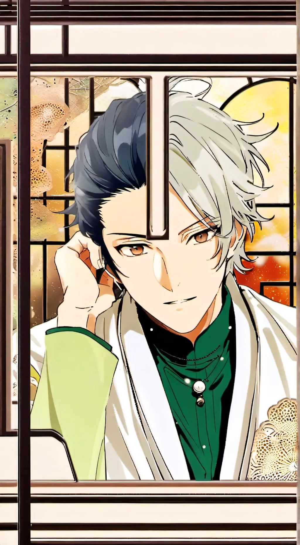 ai character: Anthony  background