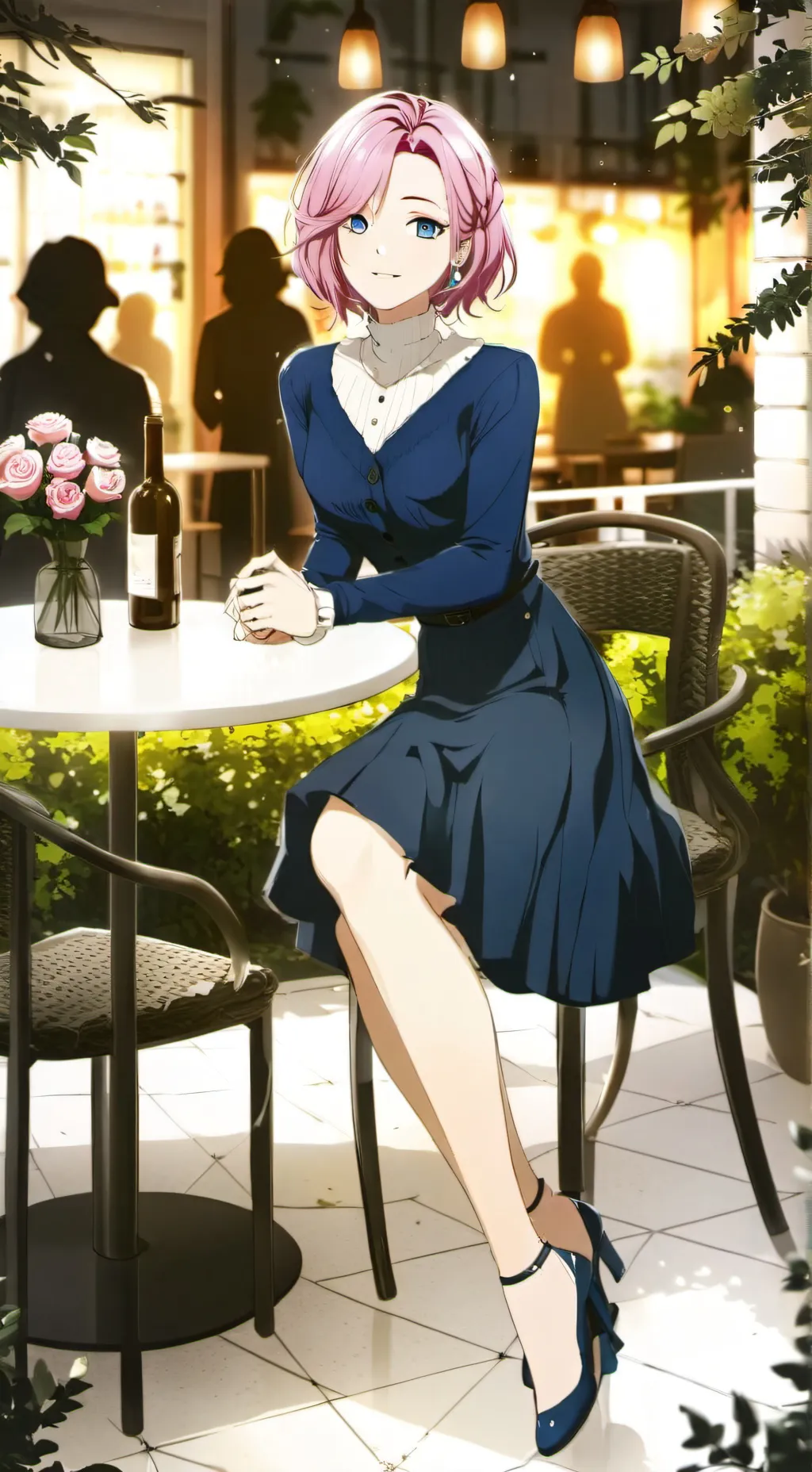 ai character: jenny background