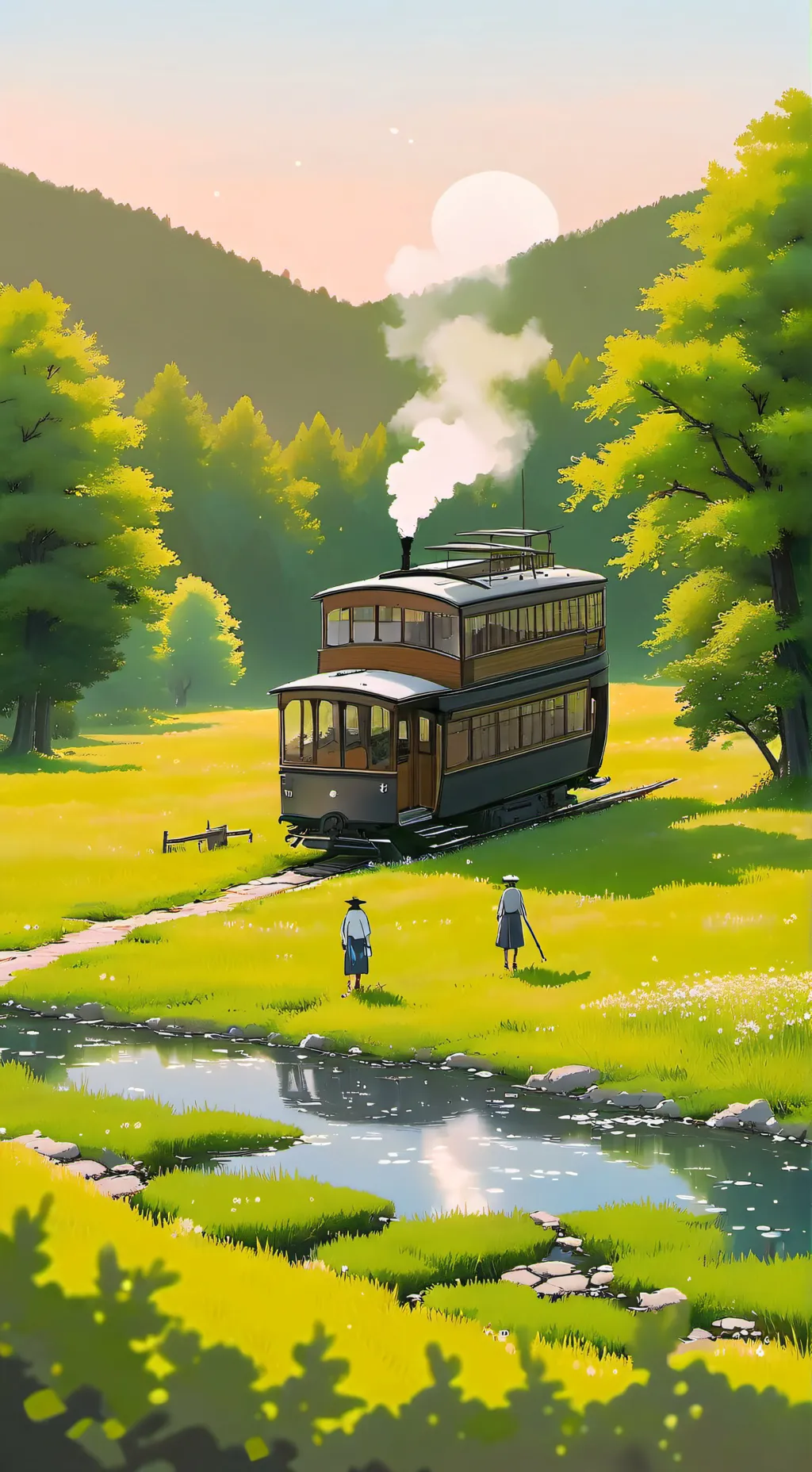 ai character: My class background