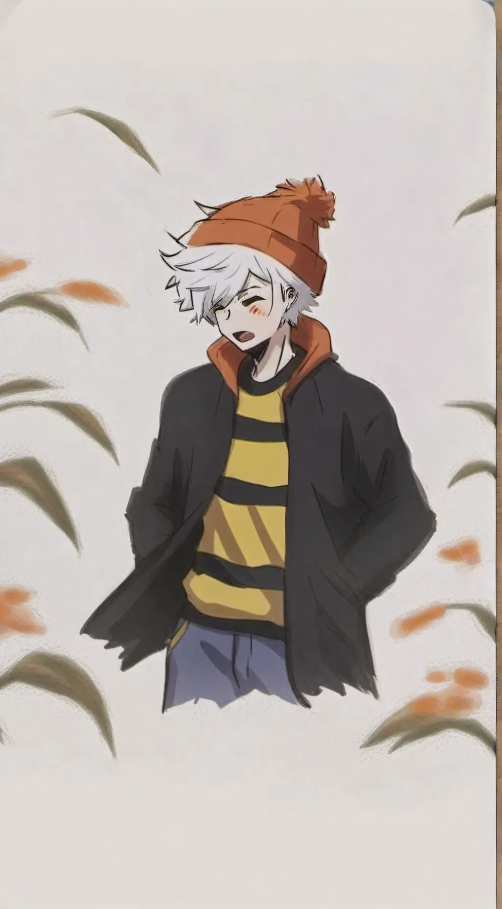 ai character: Astro  background