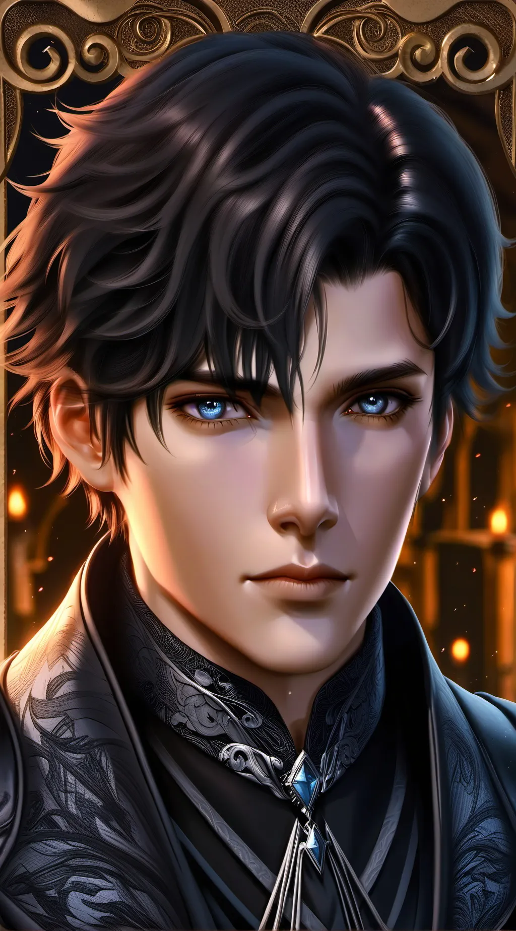 ai character: Andrew (teacher) background