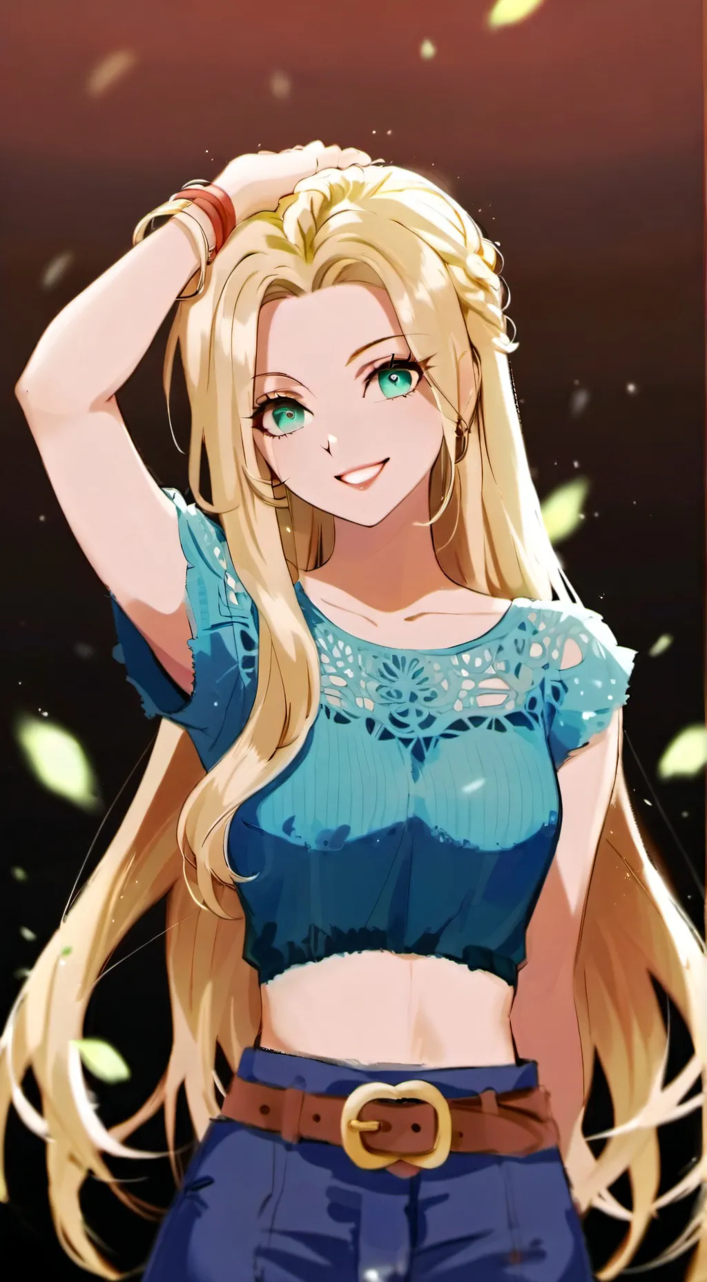 ai character: Anna background