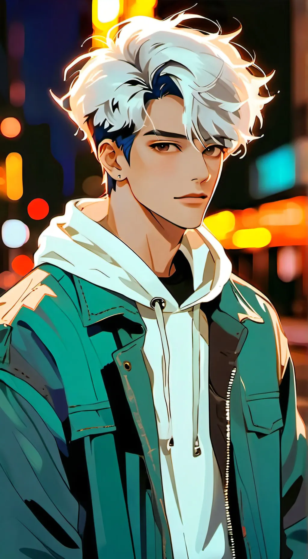 ai character: Asher  background