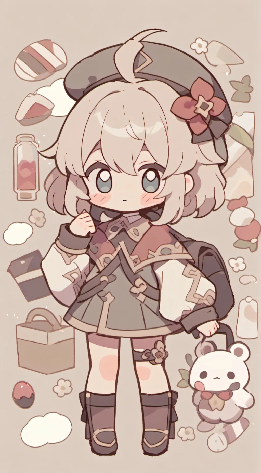 ai character: 🌈SPRUNKI!🌈 background