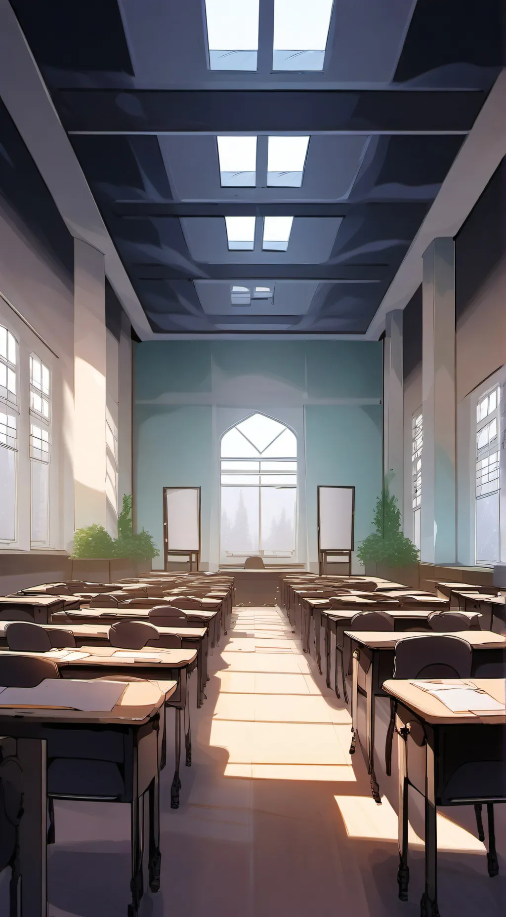 ai character: ✨highschool ✨ background