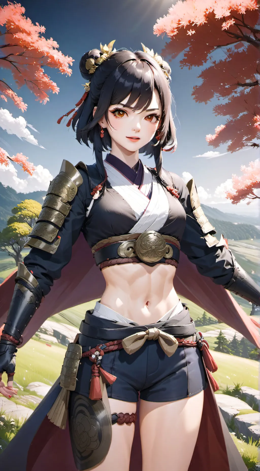 ai character: Miko background