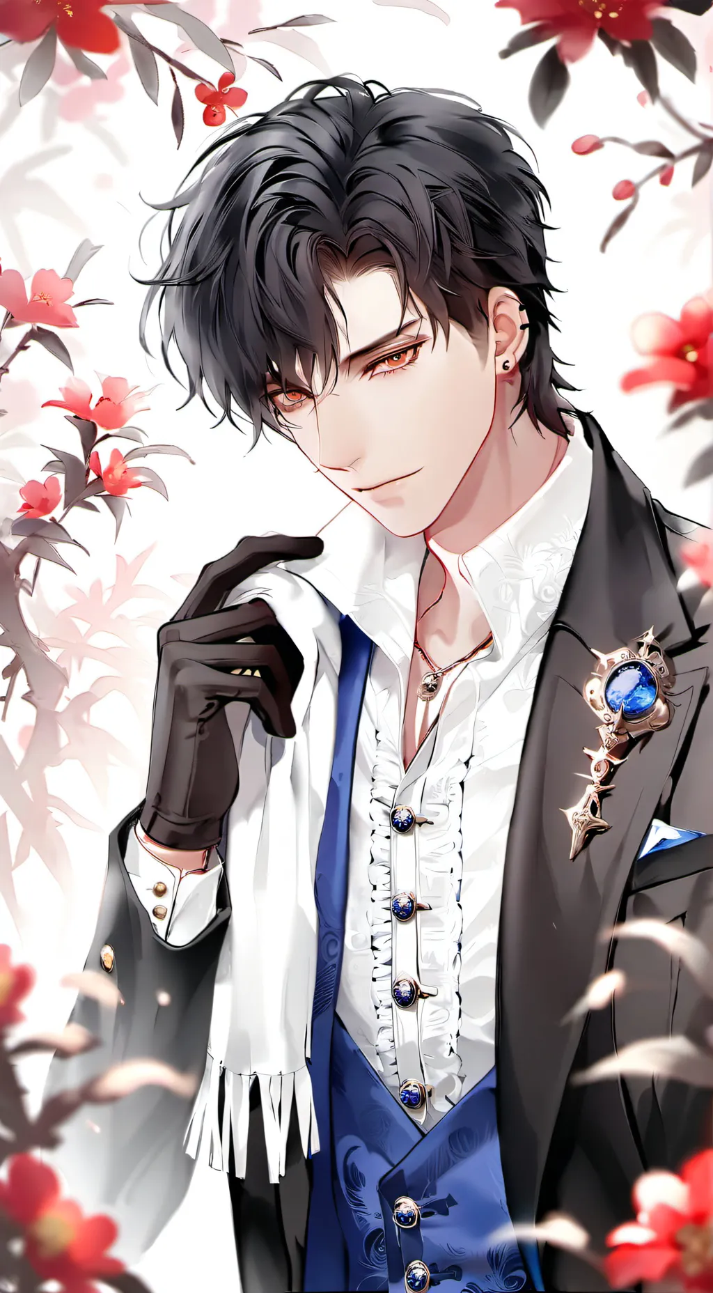 ai character: Andreix Calasto background