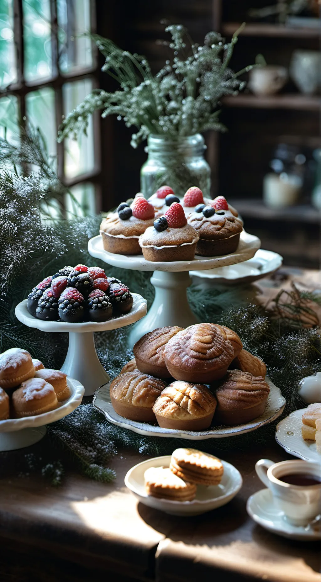 ai character: fruitcake..? background