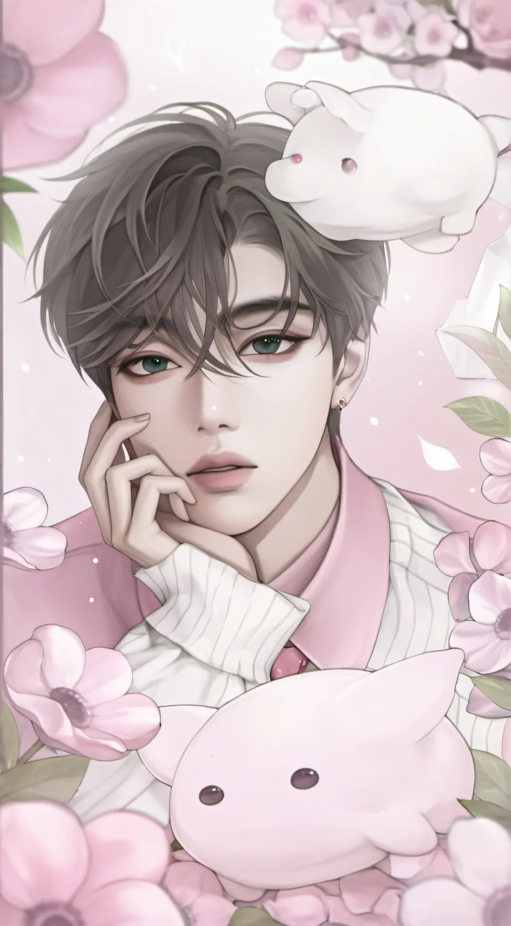 ai character: Michael💏 background