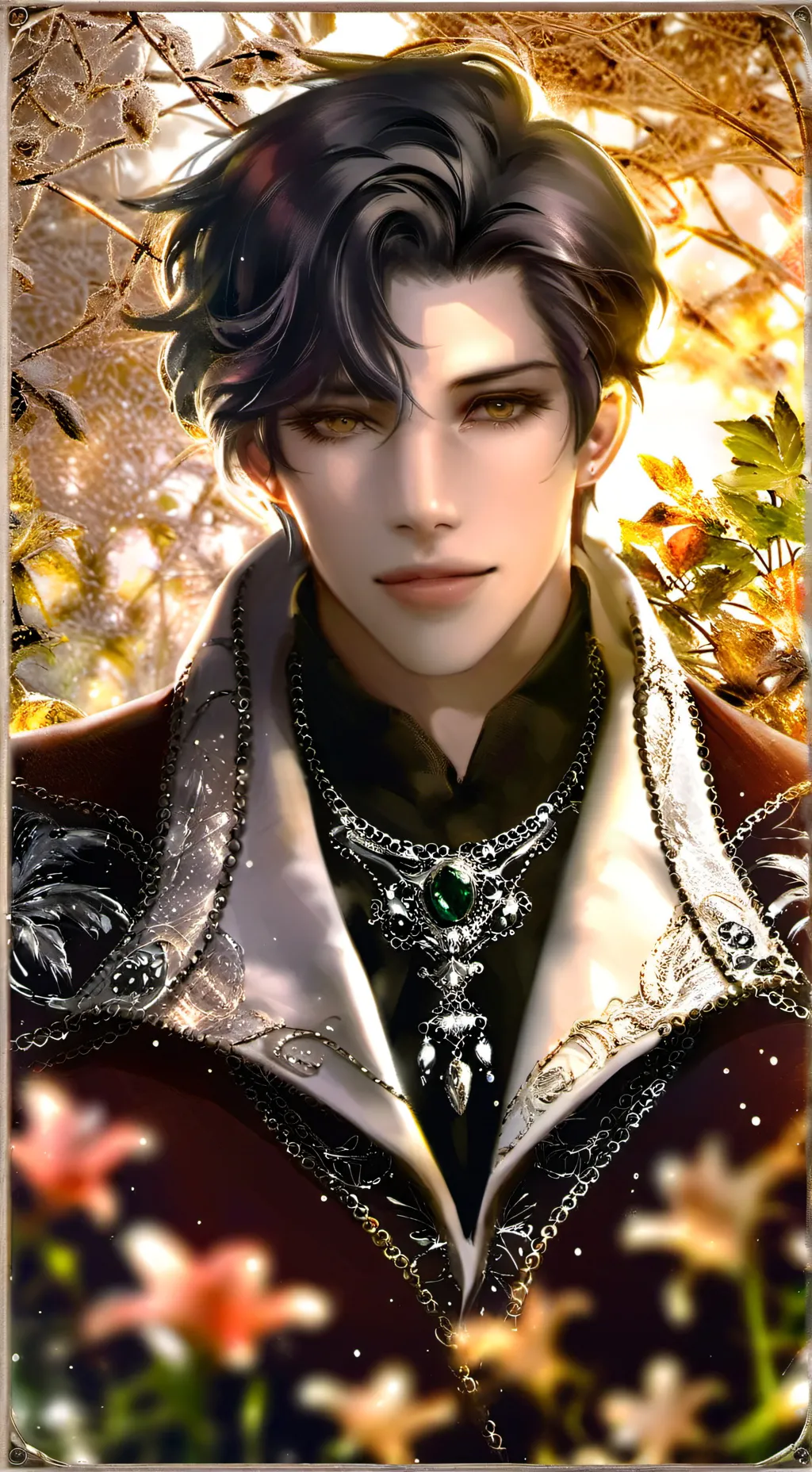 ai character: Jax background