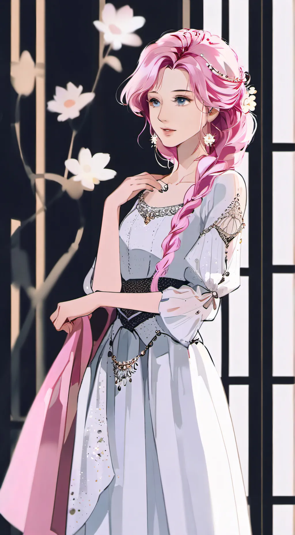 ai character: .  background