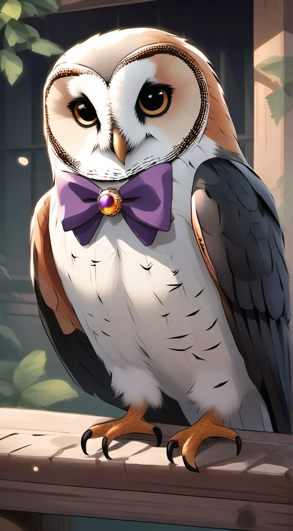 ai character: Barnaby background