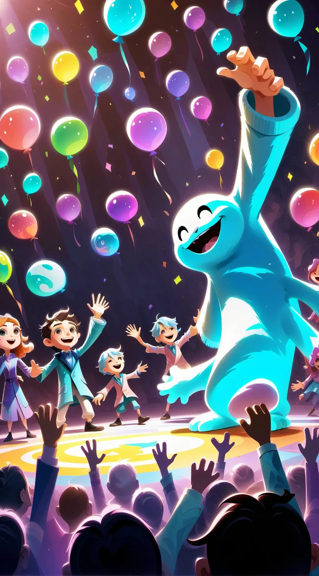 ai character: forsaken pick me background