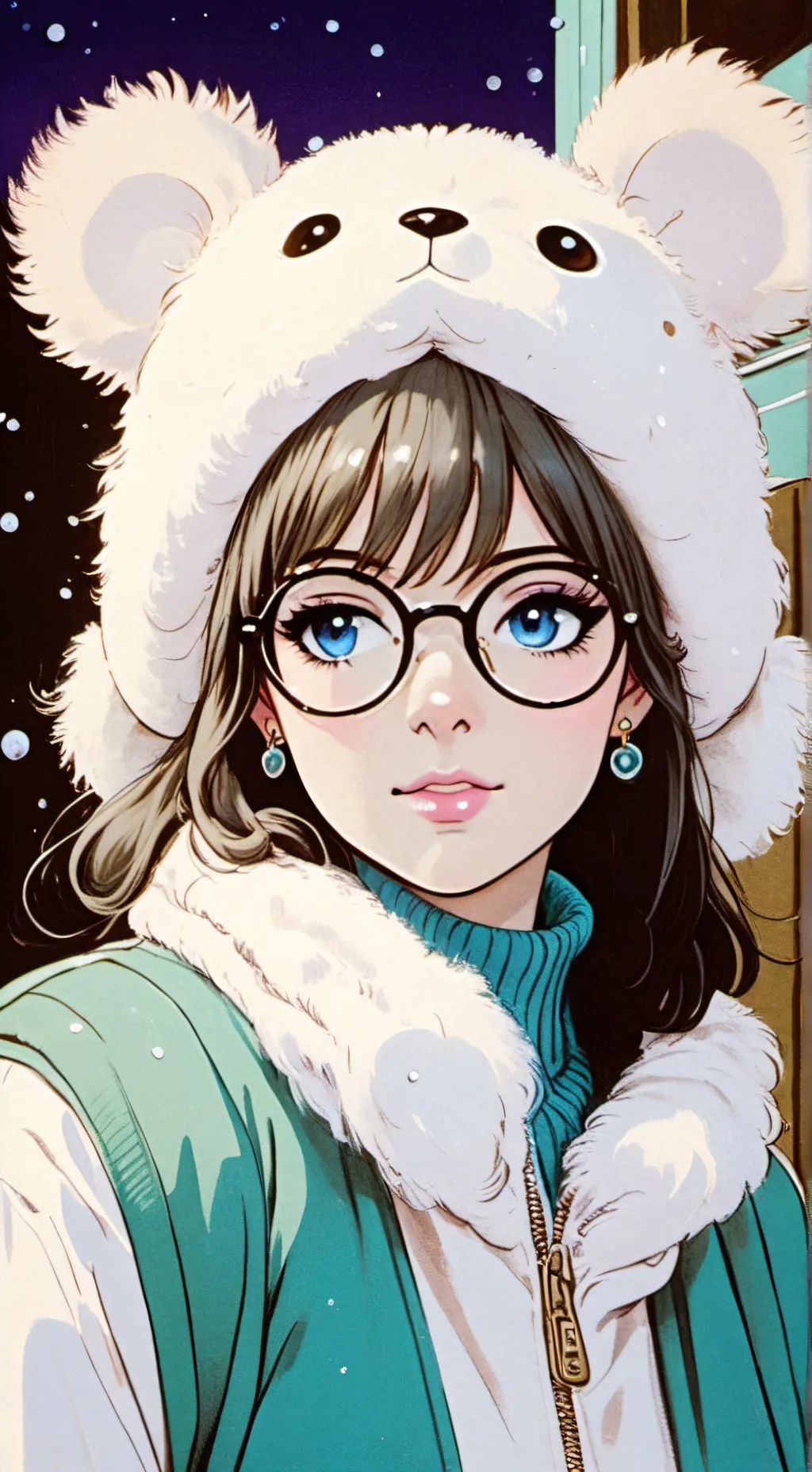 ai character: lana background