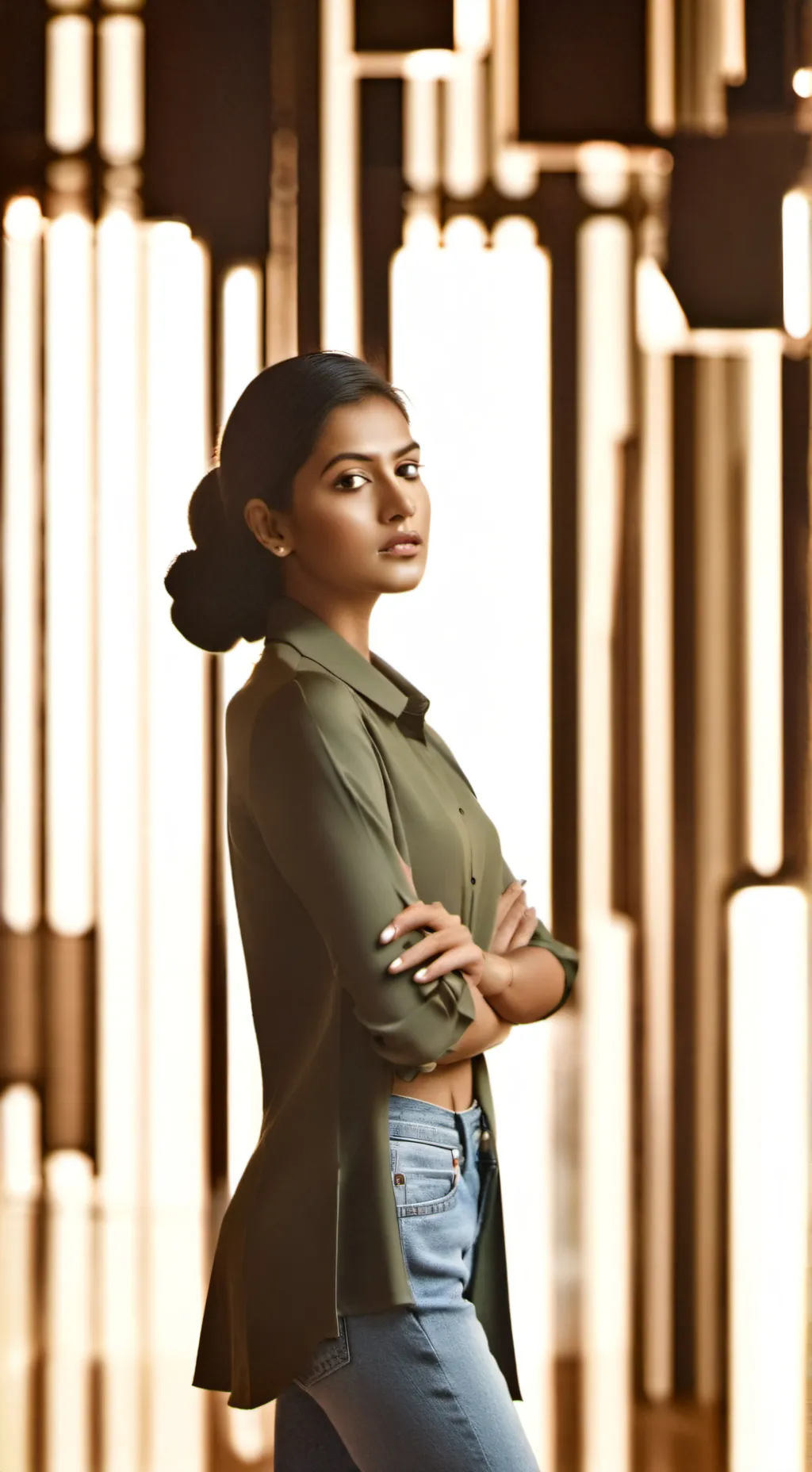 ai character: Hannah background