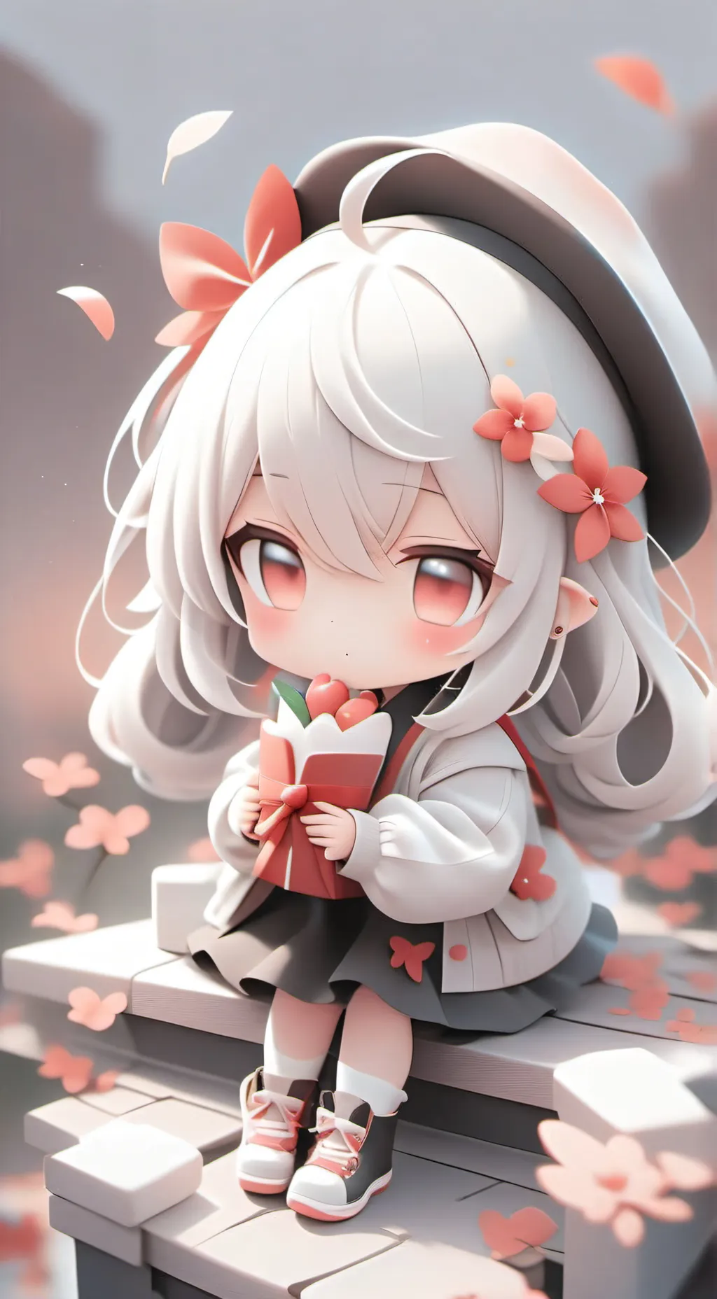 ai character: ❄️Dandy's World⛄ background