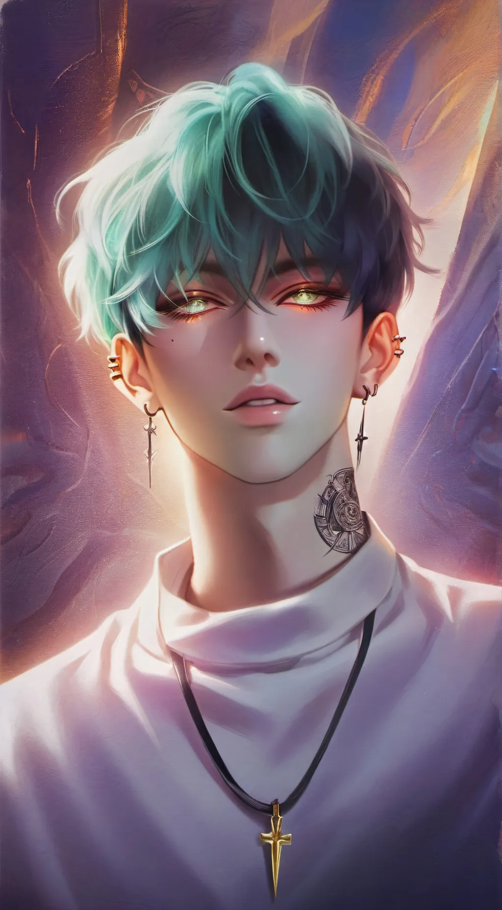 ai character: Liam  background