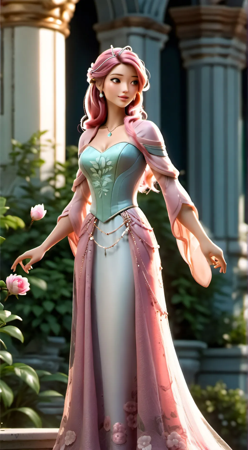 ai character: ...  background