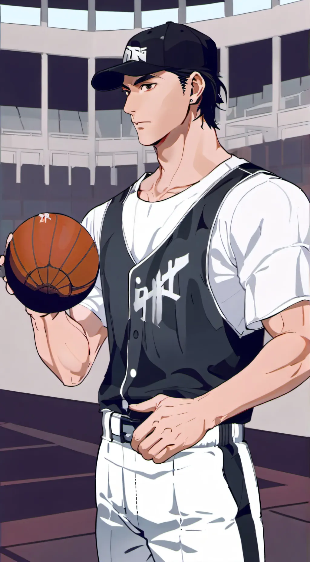 ai character: Vin background