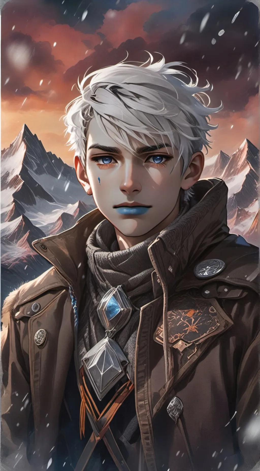 ai character: Arlo background