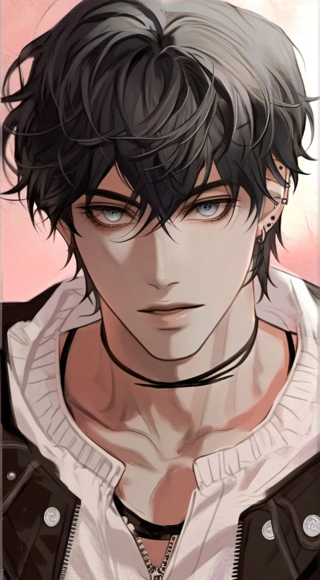 ai character: Zach background