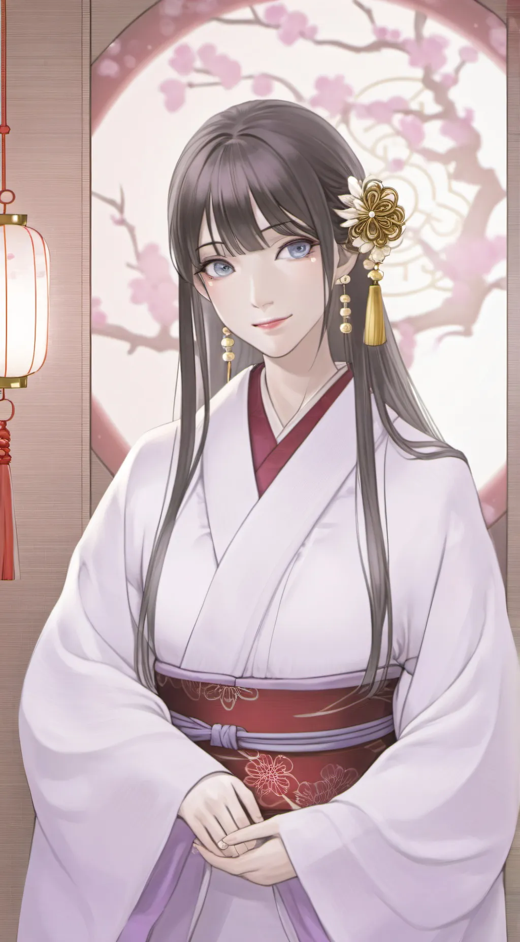 ai character: Юки background