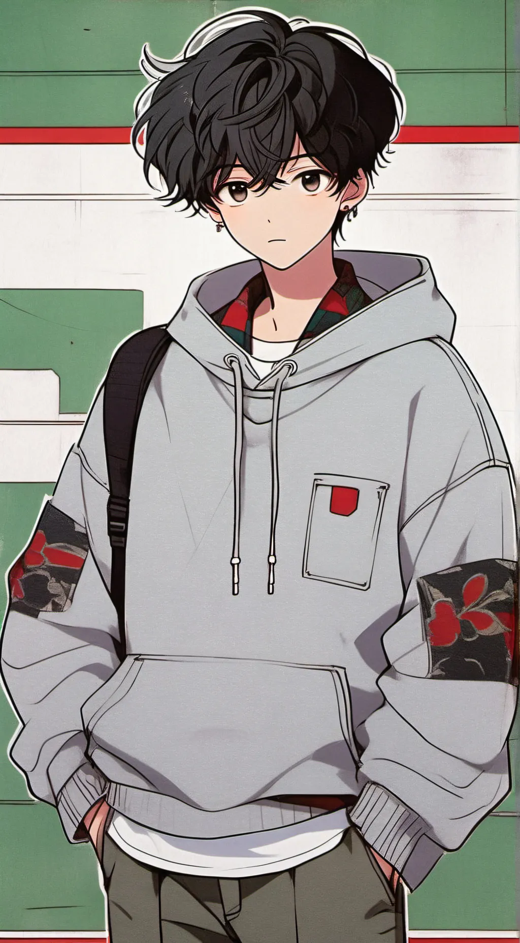 ai character: Yujin Kantei background