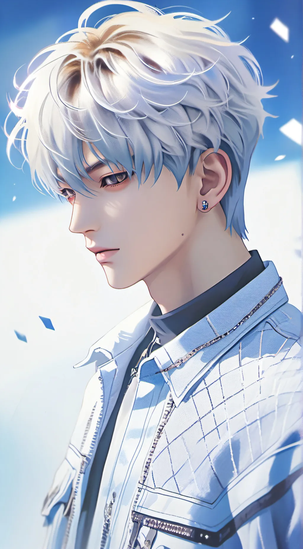 ai character: Stray kids background