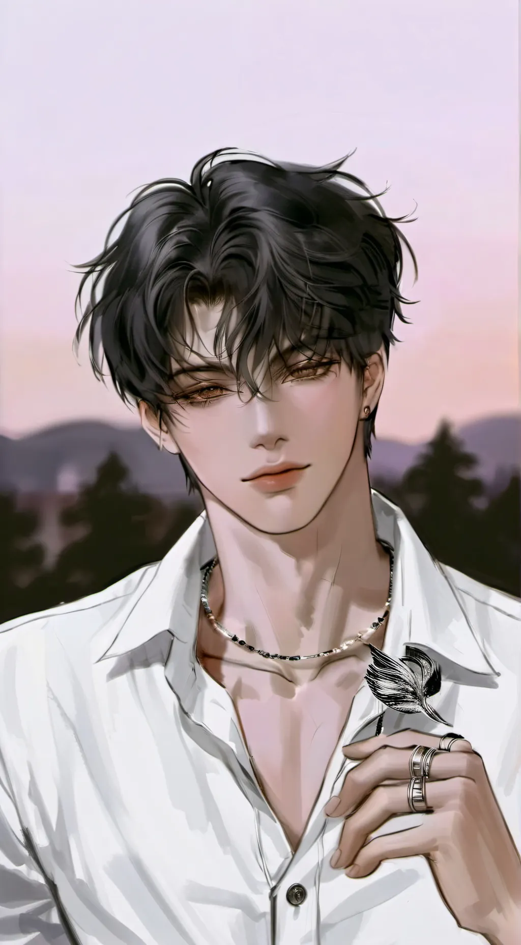 ai character: ~ ❤️‍🔥Matheo❤️‍🔥 ~ background