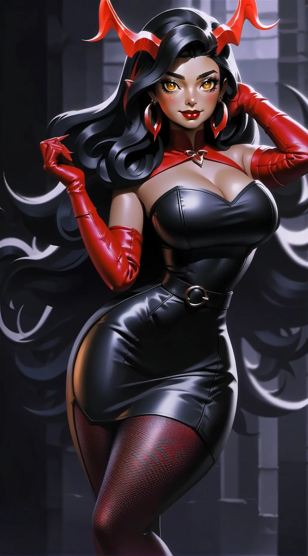 ai character: Dolores background