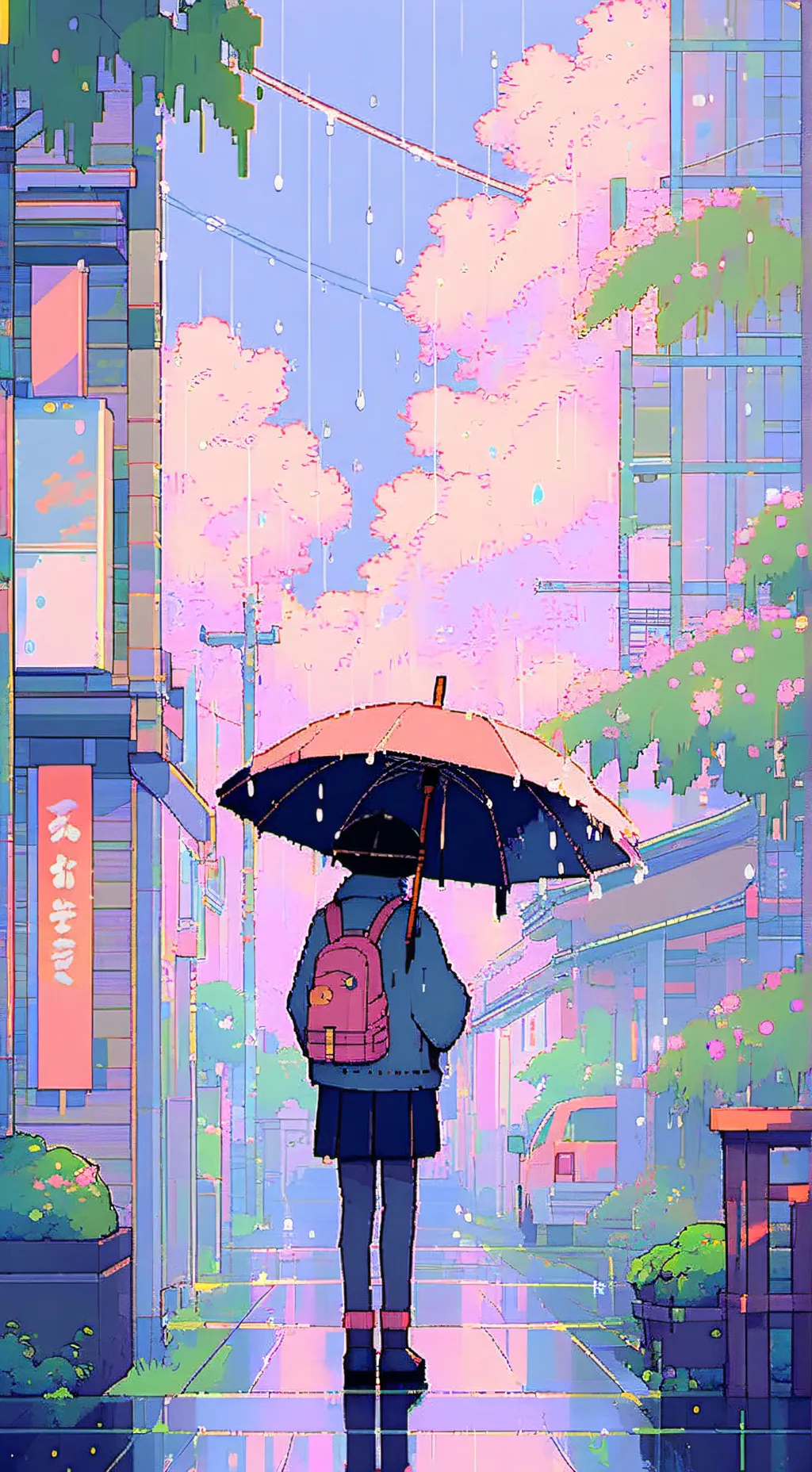 ai character: KNY Z-apocalypse  background