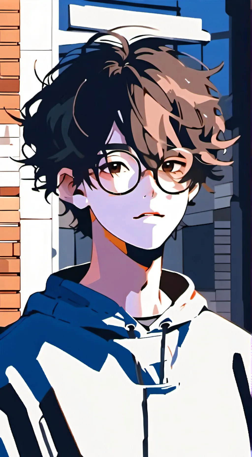 ai character: gustavo background