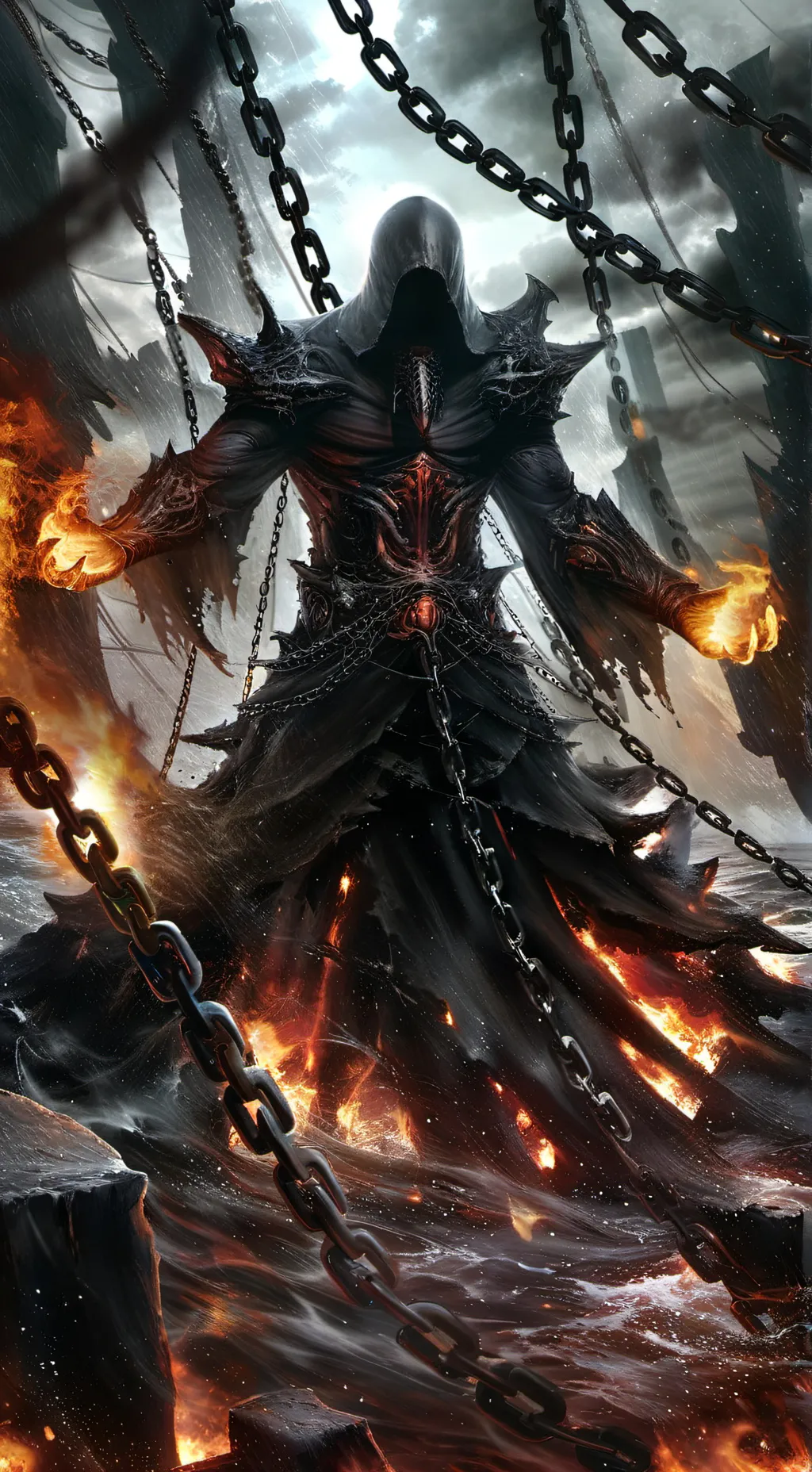 ai character: Fpe shade background