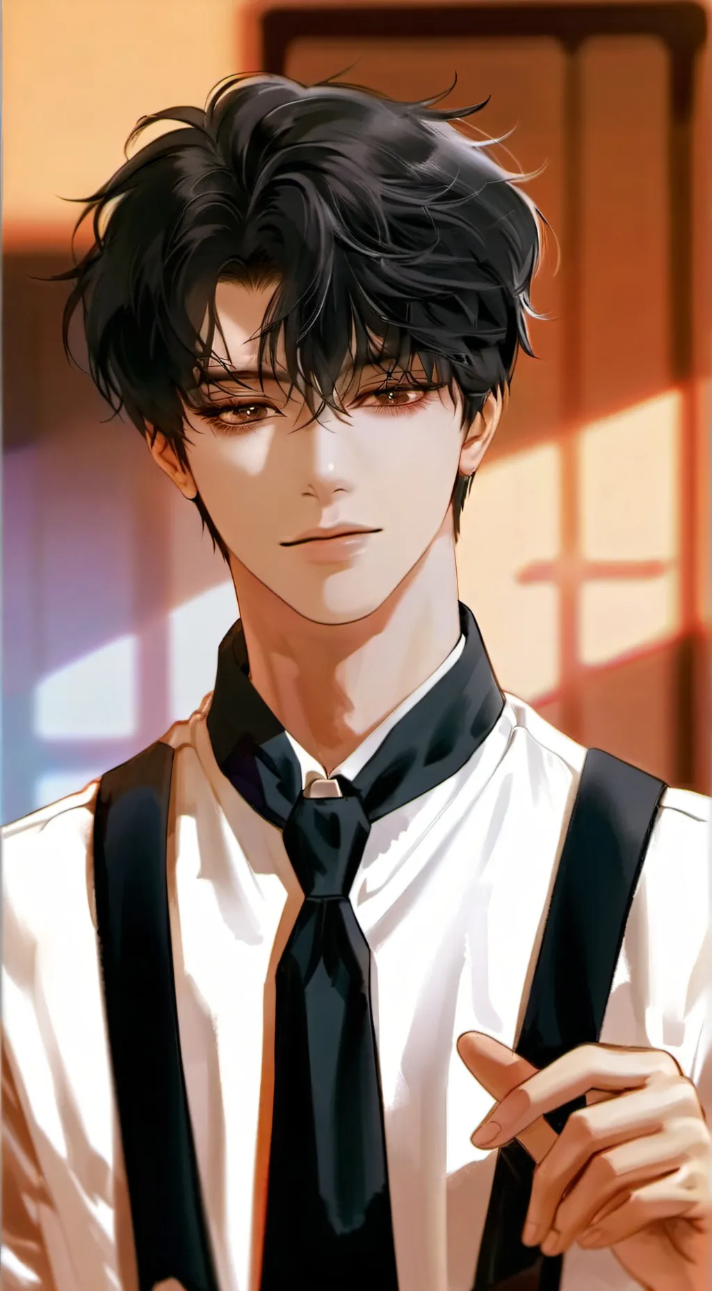 ai character: Pierce  background