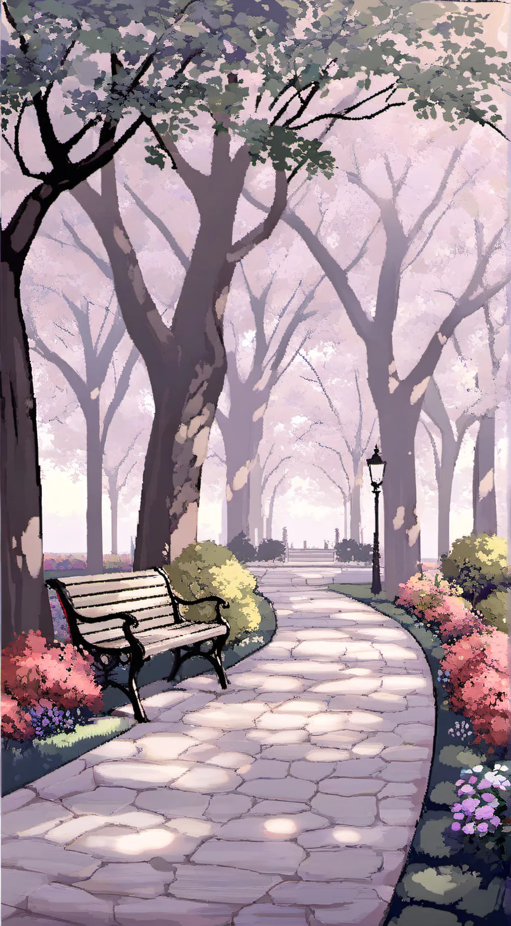 ai character: ту тайм background