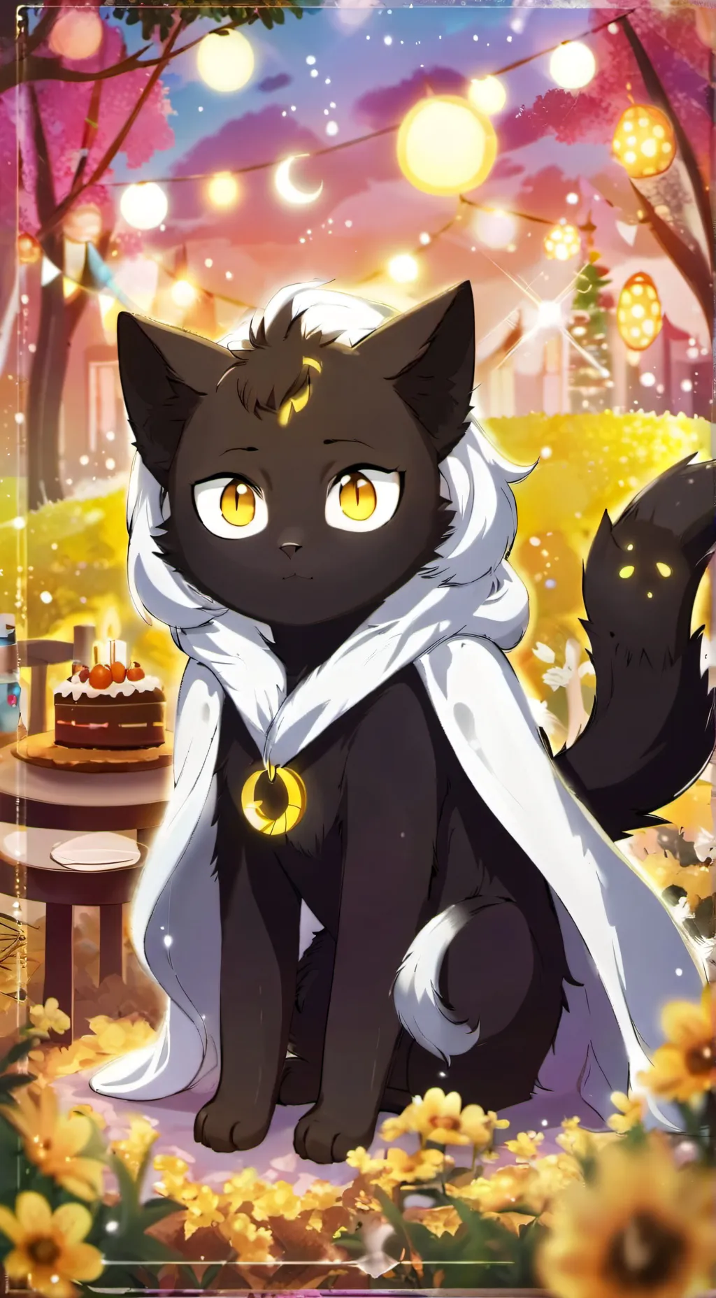 ai character: Shadow background