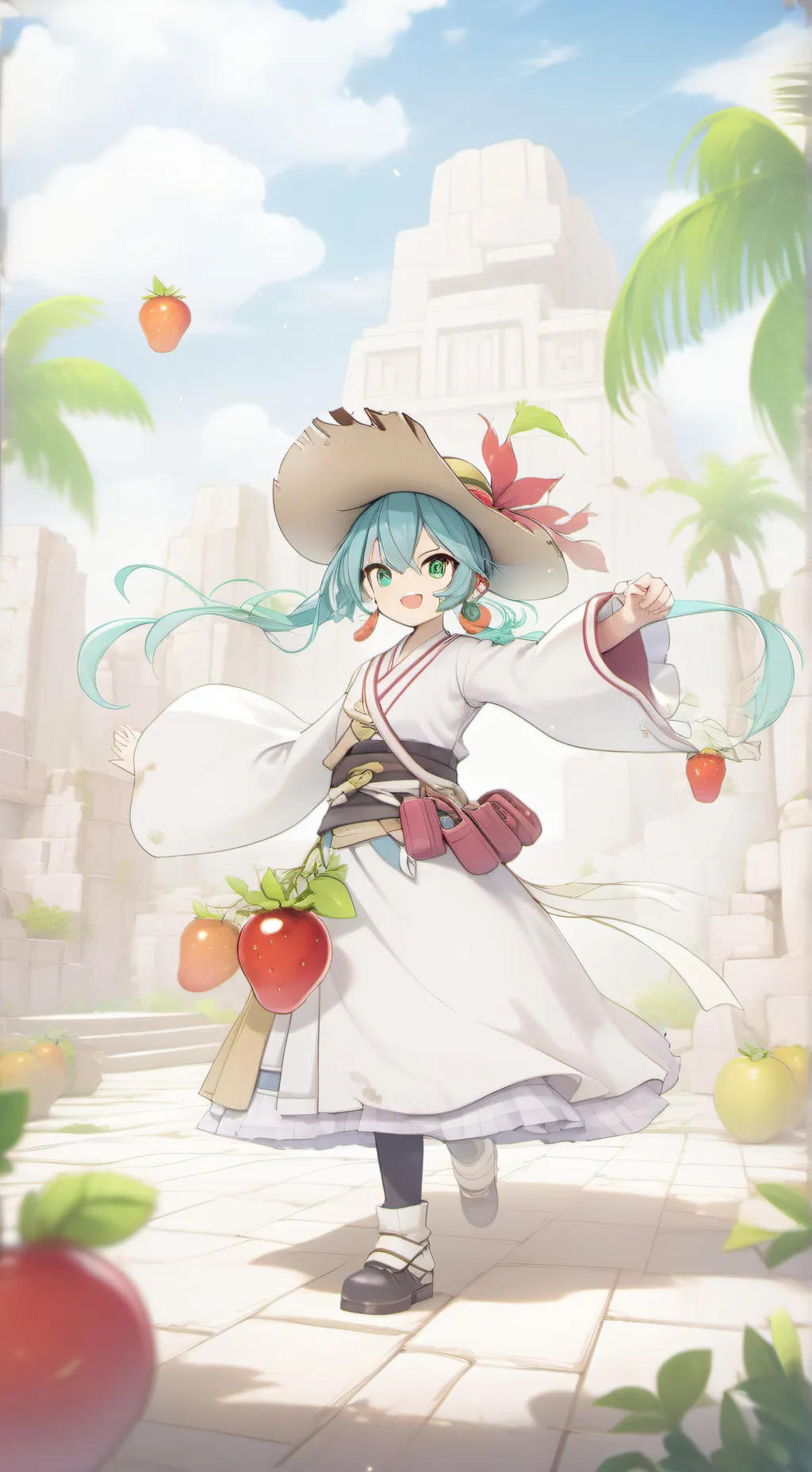 ai character: Blox fruits: SEA 2 background