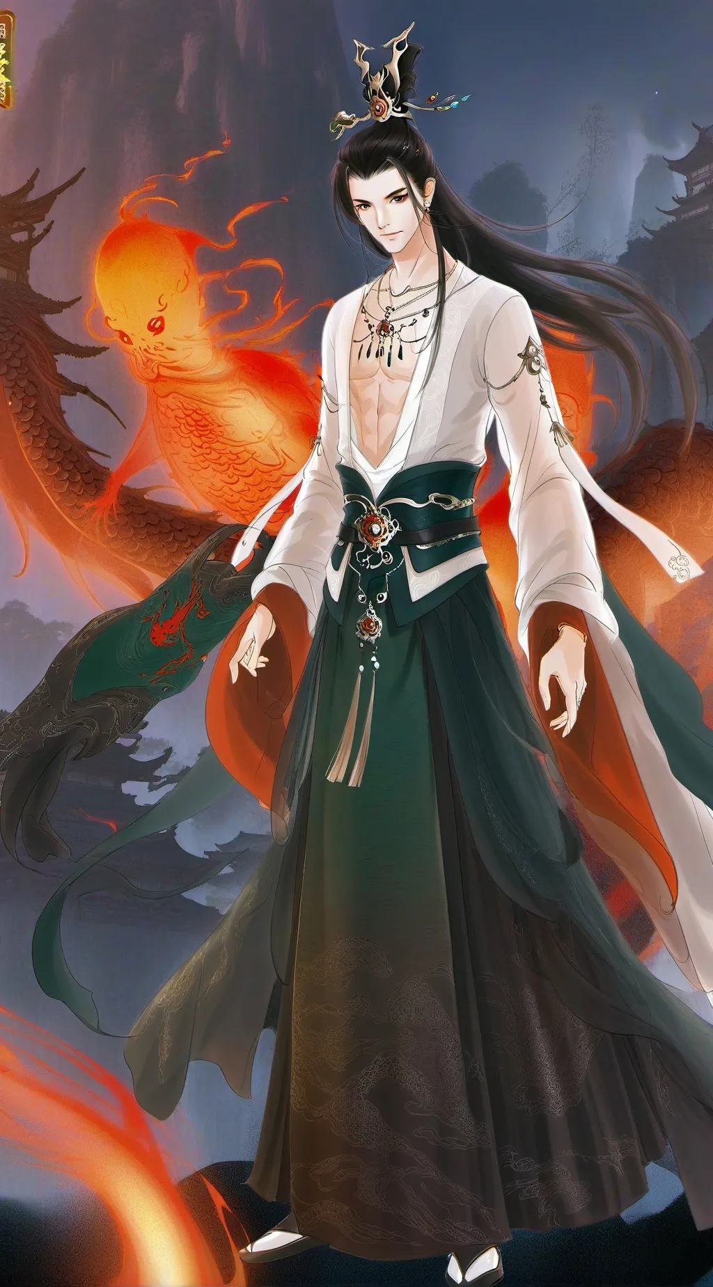 ai character: Emily background