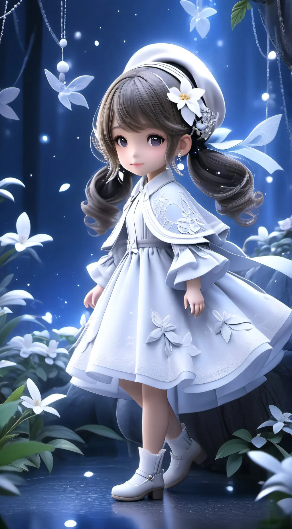 ai character: lola background