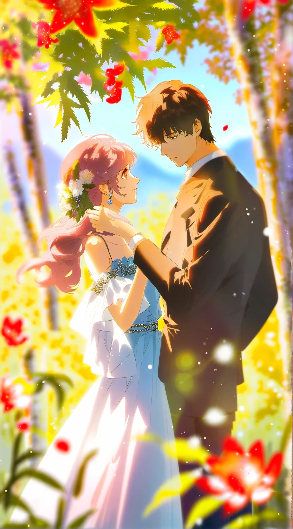 ai character: Jason  background