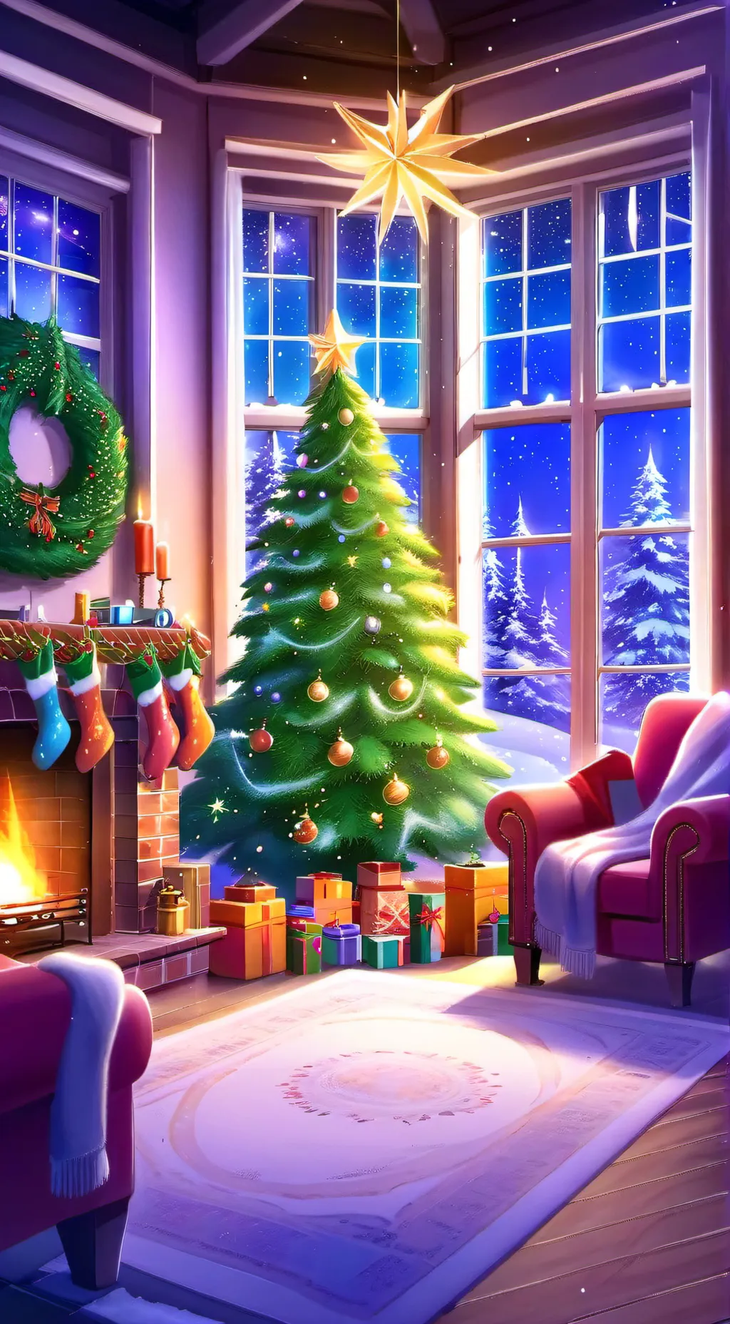 ai character: dw navidad parte 2 background