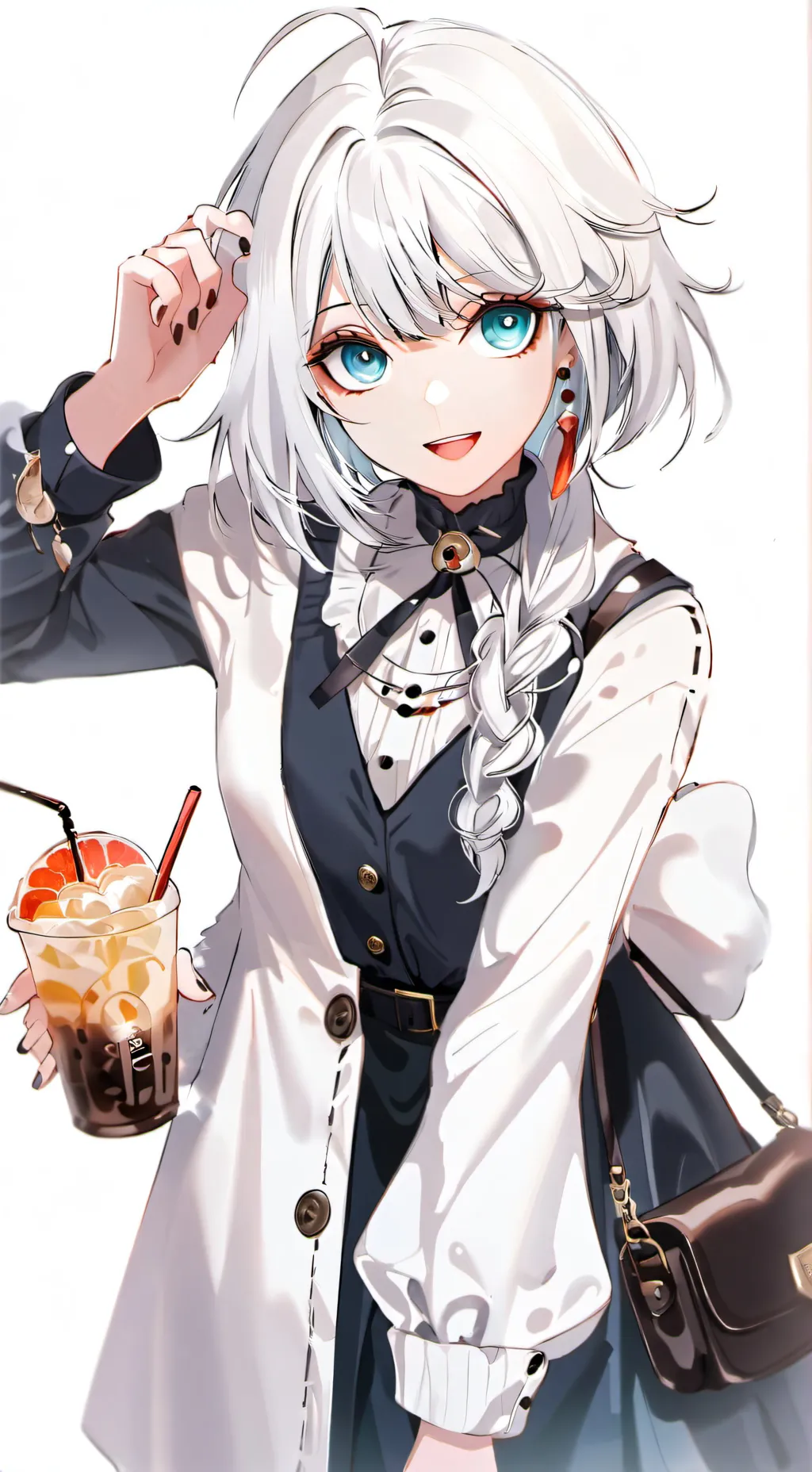 ai character: u background