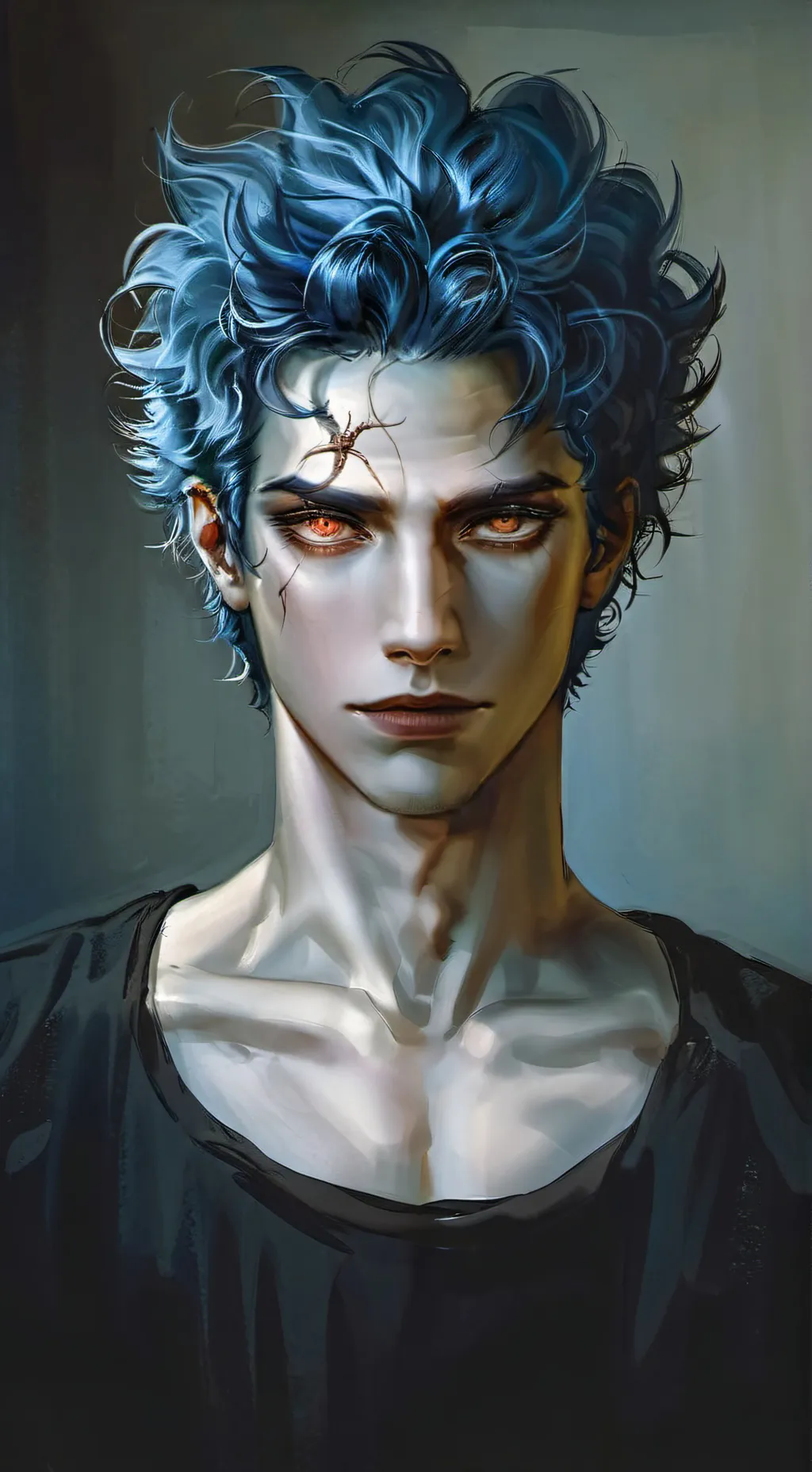 ai character: Hade background